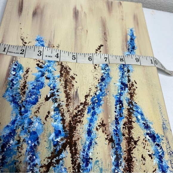 Original Artwork Acrylic’s on Canvas Tall Floral - Picture 13 of 13